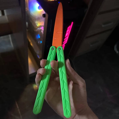 3D Printing Gravity Radish Knife