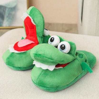 Crazy Monster Interactive Slippers