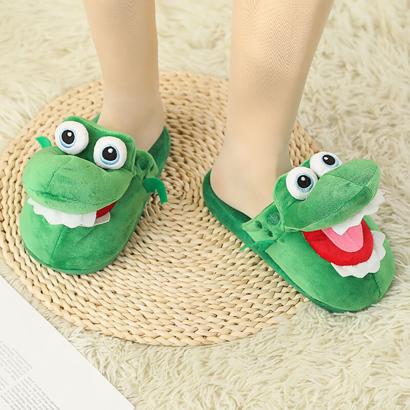 Crazy Monster Interactive Slippers