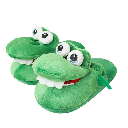 Crazy Monster Interactive Slippers