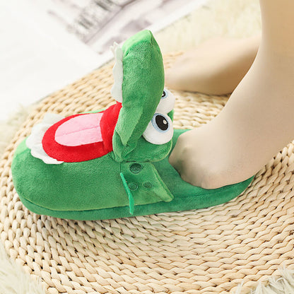 Crazy Monster Interactive Slippers