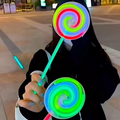 GlowSpin Candy Tray: Mesmerizing Glow-in-the-Dark Entertainment