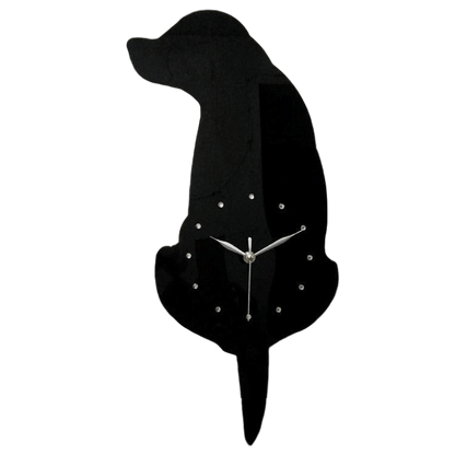 Goo-Goo Time Cat Tail Clock