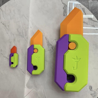 3D Printing Gravity Radish Knife