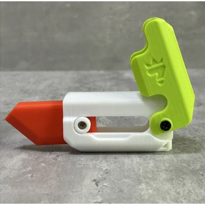 3D Printing Gravity Radish Knife