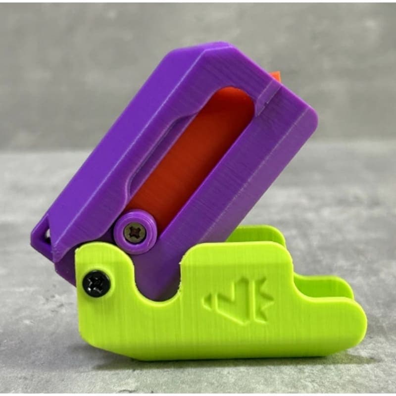 3D Printing Gravity Radish Knife