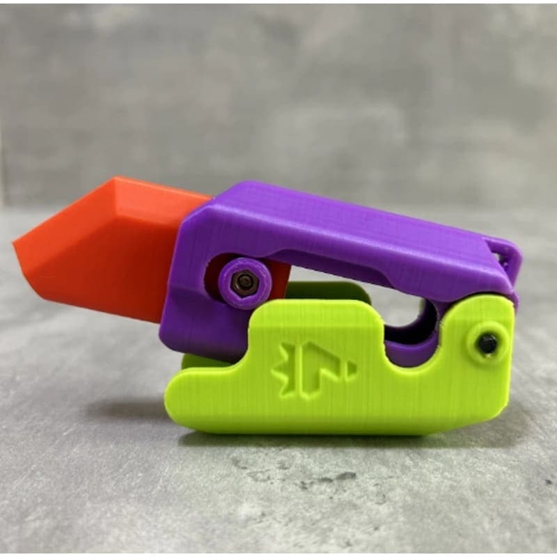 3D Printing Gravity Radish Knife