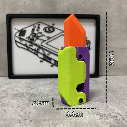 3D Printing Gravity Radish Knife