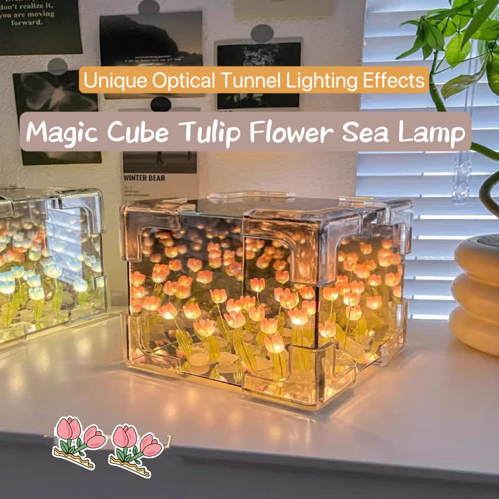 Craft Your Own Floral Glow - DIY Flower Lamp Kit