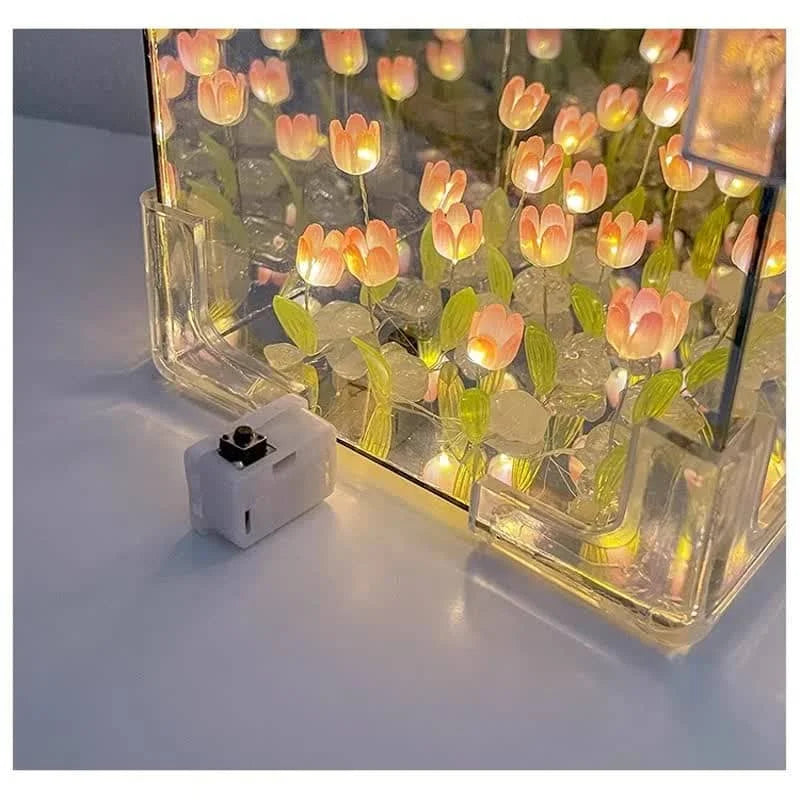 Craft Your Own Floral Glow - DIY Flower Lamp Kit