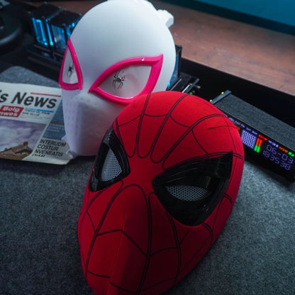 Spider-Man Electric Light-Up Mask