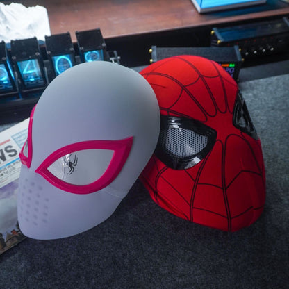 Spider-Man Electric Light-Up Mask