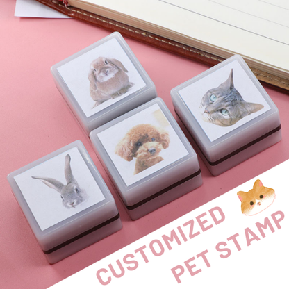 Customized Pet Stamp