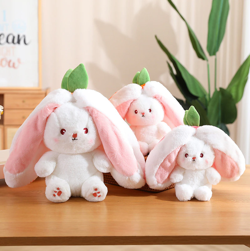 Reversible Cuddle Bunny